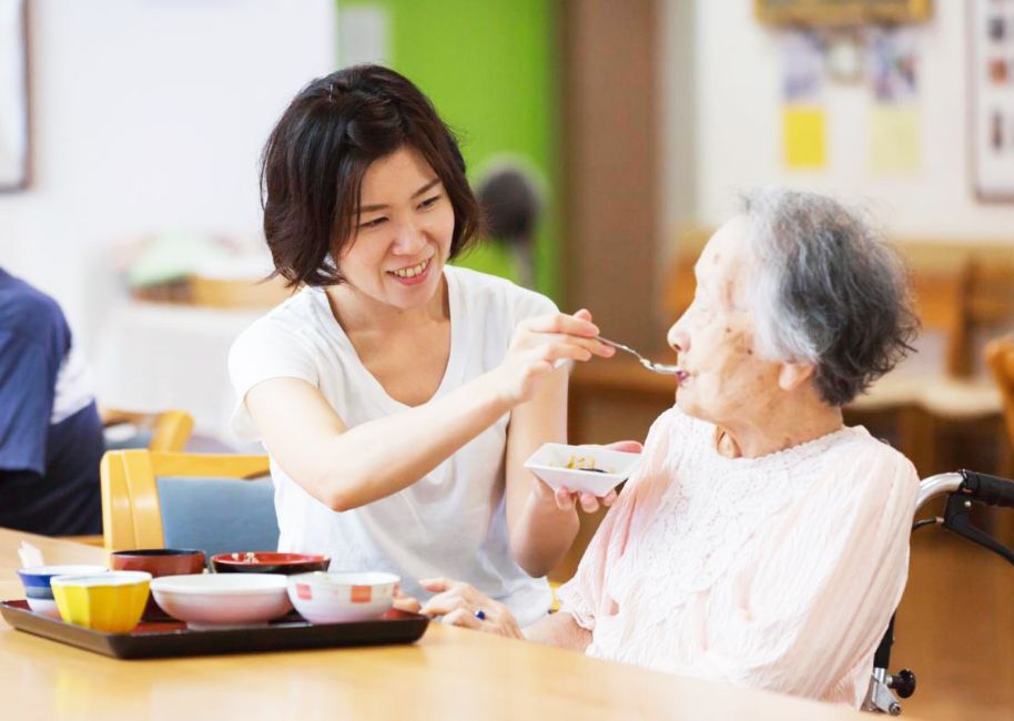 写真：体操の様子