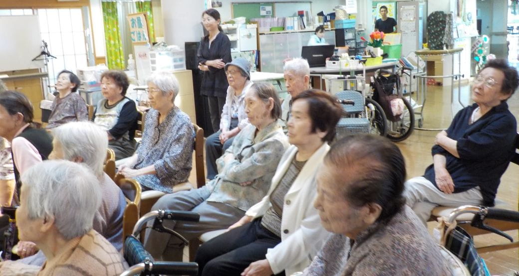 写真：町内会活動