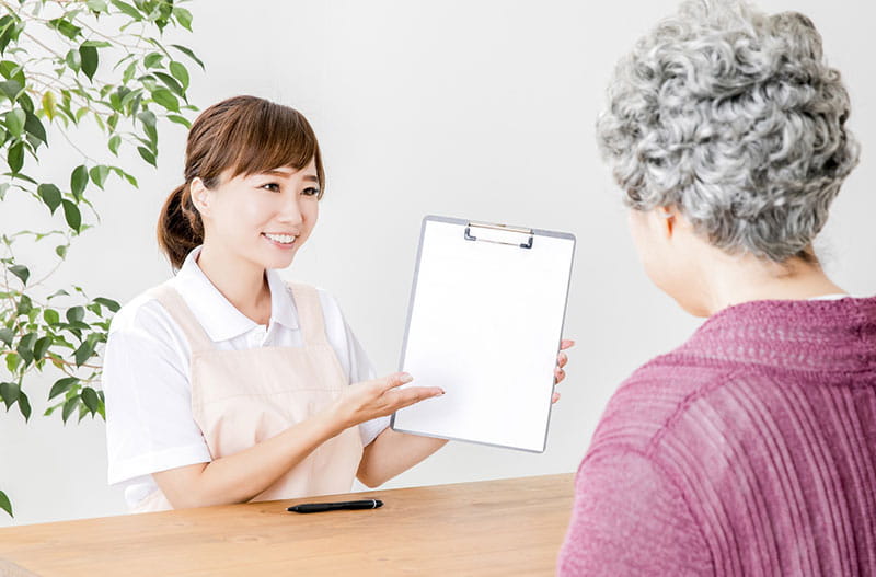 写真：居宅介護支援事業所のイメージ